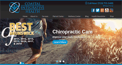 Desktop Screenshot of coastalhealthnc.com