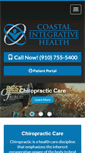 Mobile Screenshot of coastalhealthnc.com